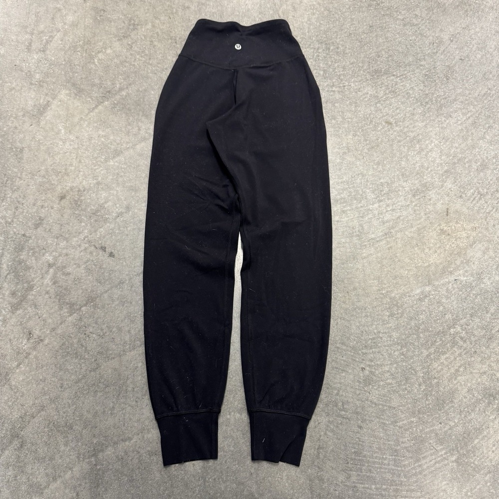 Women's Lululemon Align High-Rise Jogger Pants Black Yoga W5HGFR Size 0